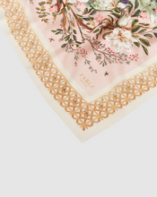 Load image into Gallery viewer, Fable - Woodland Scene Scarf in Pink