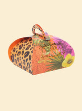 Load image into Gallery viewer, Powder - Narrow Jewelled Hair Bars - Coral Ovals & Beads