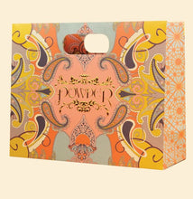 Load image into Gallery viewer, Powder - Velvet Make-up Bag - Matryoshka Doll Petal