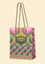 Load image into Gallery viewer, Powder - Trainer Socks - 70s Kaleidoscope Floral Coconut