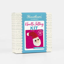 Load image into Gallery viewer, Hawthorn Handmade - Santa Bauble Mini Needle Felting Kit