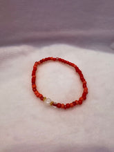 Load image into Gallery viewer, Alice Rose Jewellery - Iris Rainbow Stretch Bracelet - Red