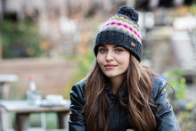 Load image into Gallery viewer, Kusan - PK2306 Bobble Hat Turn Up - Charcoal
