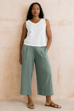 Load image into Gallery viewer, Lily & Me - Alicia Embroidered Vest in White