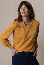 Load image into Gallery viewer, Lily & Me - Bette Top - Mustard