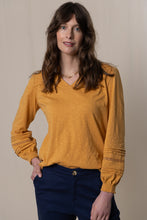 Load image into Gallery viewer, Lily & Me - Bette Top - Mustard