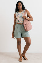 Load image into Gallery viewer, Lily & Me - Cora Harding Print Vest in Ecru