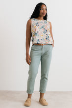 Load image into Gallery viewer, Lily & Me - Cora Harding Print Vest in Ecru