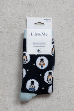 Load image into Gallery viewer, Lily & Me - Dapper Gents Socks & Keyring Gift Box