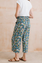 Load image into Gallery viewer, Lily & Me - Greta Rewilding Print Trousers in Petrol