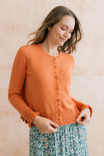 Load image into Gallery viewer, Lily & Me - Lauren Cardigan in Soft Orange