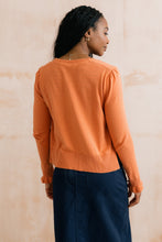 Load image into Gallery viewer, Lily & Me - Lauren Cardigan in Soft Orange