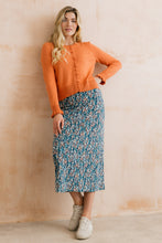 Load image into Gallery viewer, Lily & Me - Lauren Cardigan in Soft Orange