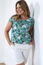 Load image into Gallery viewer, Lily & Me - Marine Twill Shorts in White