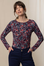 Load image into Gallery viewer, Lily & Me - Monica Top Hedgerow - Mulberry