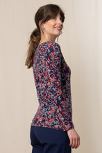 Load image into Gallery viewer, Lily & Me - Monica Top Hedgerow - Mulberry