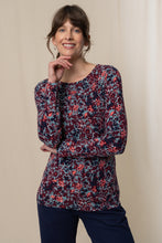 Load image into Gallery viewer, Lily & Me - Monica Top Hedgerow - Mulberry