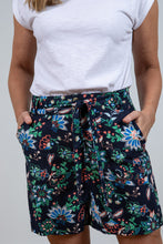 Load image into Gallery viewer, Lily & Me - Naomi Shorts Tree of Life - Navy
