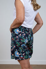 Load image into Gallery viewer, Lily & Me - Naomi Shorts Tree of Life - Navy