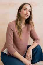 Load image into Gallery viewer, Lily & Me - Olive Shirt Jumper in Antique Pink