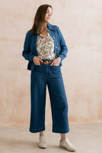 Load image into Gallery viewer, Lily & Me - Patsy Yarrow Print Shirt in Ecru