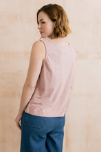 Load image into Gallery viewer, Lily & Me - Pier Jersey Vest in Antique Pink