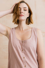 Load image into Gallery viewer, Lily & Me - Pier Jersey Vest in Antique Pink