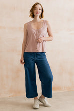 Load image into Gallery viewer, Lily & Me - Pier Jersey Vest in Antique Pink