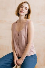 Load image into Gallery viewer, Lily & Me - Pier Jersey Vest in Antique Pink