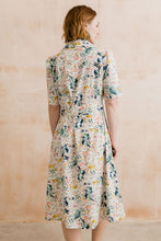 Load image into Gallery viewer, Lily & Me - Robyn Harding Print Dress in Ecru