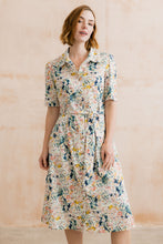 Load image into Gallery viewer, Lily & Me - Robyn Harding Print Dress in Ecru