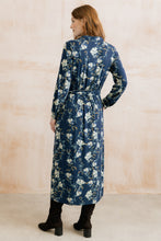 Load image into Gallery viewer, Lily & Me - Botanical Study Rosanna Dress in Navy