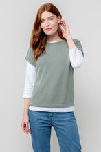 Load image into Gallery viewer, Lily & Me - Sara Top in Sage