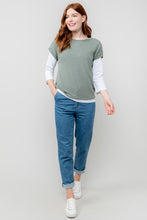 Load image into Gallery viewer, Lily & Me - Sara Top in Sage