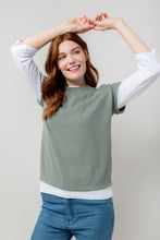 Load image into Gallery viewer, Lily & Me - Sara Top in Sage