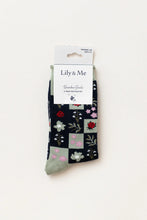 Load image into Gallery viewer, Lily & Me - Spring Blossom Ankle Socks