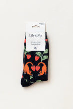 Load image into Gallery viewer, Lily & Me - Strawberry Fields Ankle Socks