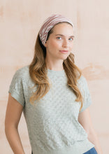 Load image into Gallery viewer, Lily & Me - Stripe Multiband in Antique Pink