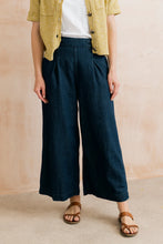 Load image into Gallery viewer, Lily & Me - Summer Denim Trouser in Blue