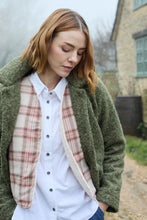 Load image into Gallery viewer, Lily & Me - Boucle Sycamore Jacket in Dark Olive
