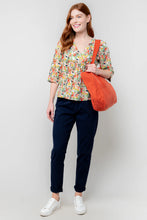 Load image into Gallery viewer, Lily & Me - Tencel Tote Bag in Earth Red