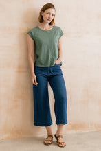 Load image into Gallery viewer, Lily & Me - Tidal Organic Cotton T-Shirt in Laurel