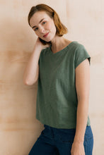 Load image into Gallery viewer, Lily & Me - Tidal Organic Cotton T-Shirt in Laurel
