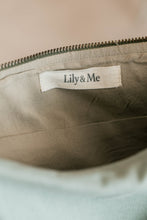 Load image into Gallery viewer, Lily & Me - Crossbody Twill Bag in Silver Sage