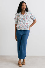 Load image into Gallery viewer, Lily & Me - Wren Rewild Printed Blouse in Ecru