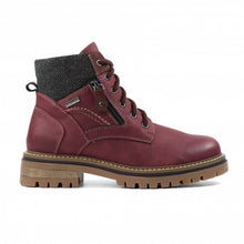 Load image into Gallery viewer, Lunar - Caramel Waterproof Boot in Burgundy