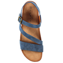 Load image into Gallery viewer, Lunar - Cluster Sandal in Blue