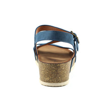 Load image into Gallery viewer, Lunar - Cluster Sandal in Blue
