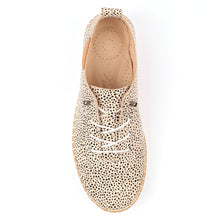 Load image into Gallery viewer, Lunar - Evette Plimsoll in Animal Spot