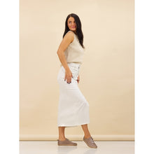 Load image into Gallery viewer, Lunar - Evie Leather Plimsoll in Taupe